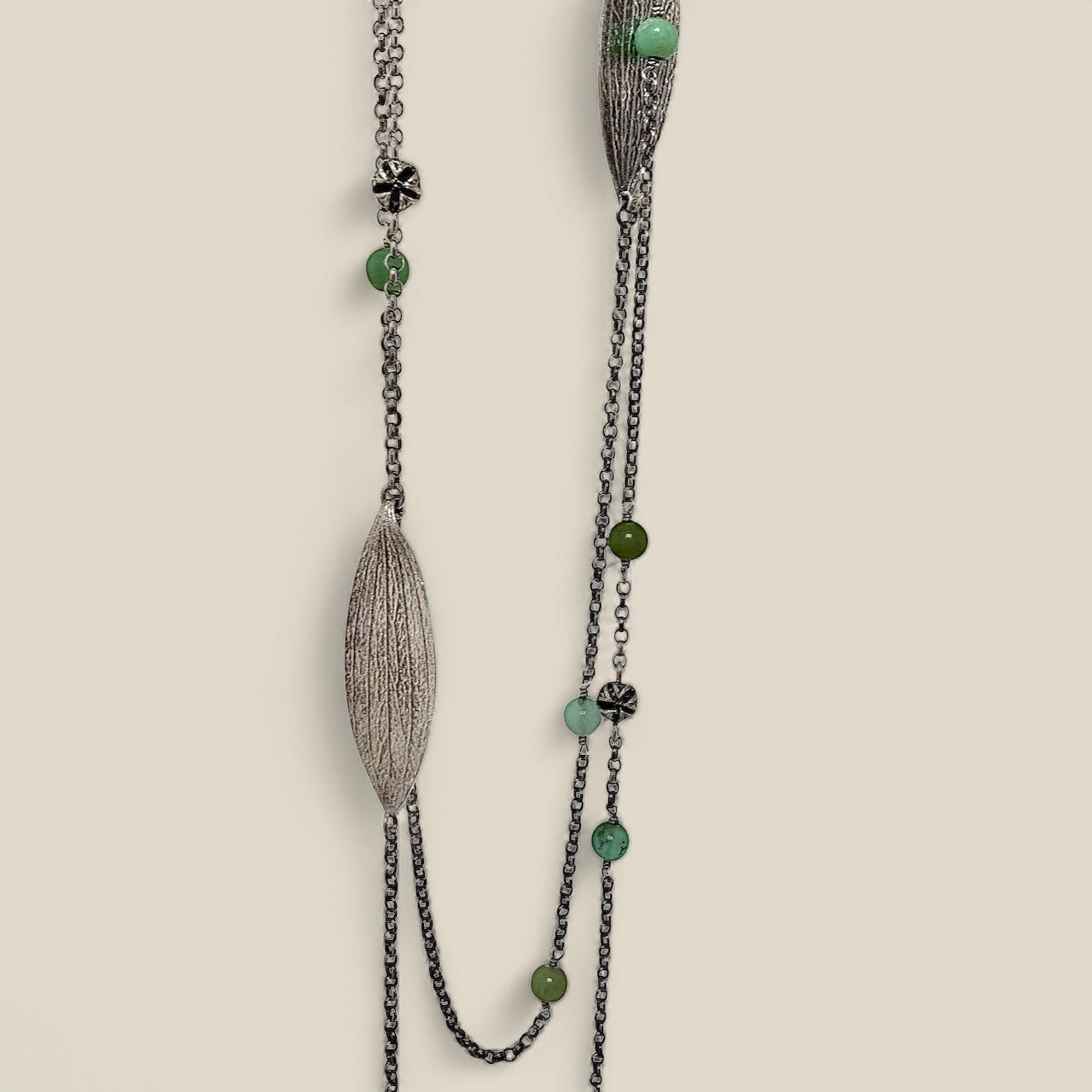 Melaleuca Silver Ladies Necklace