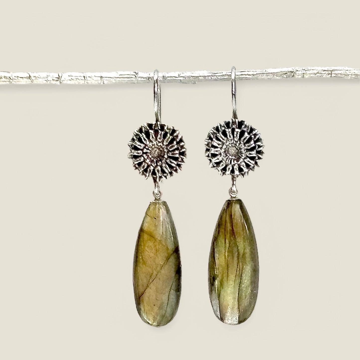 SAMARA Gemstone Drop Earrings