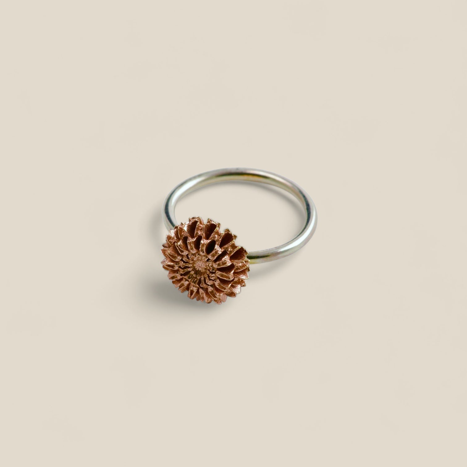 Samara Rose Gold Plated Ring