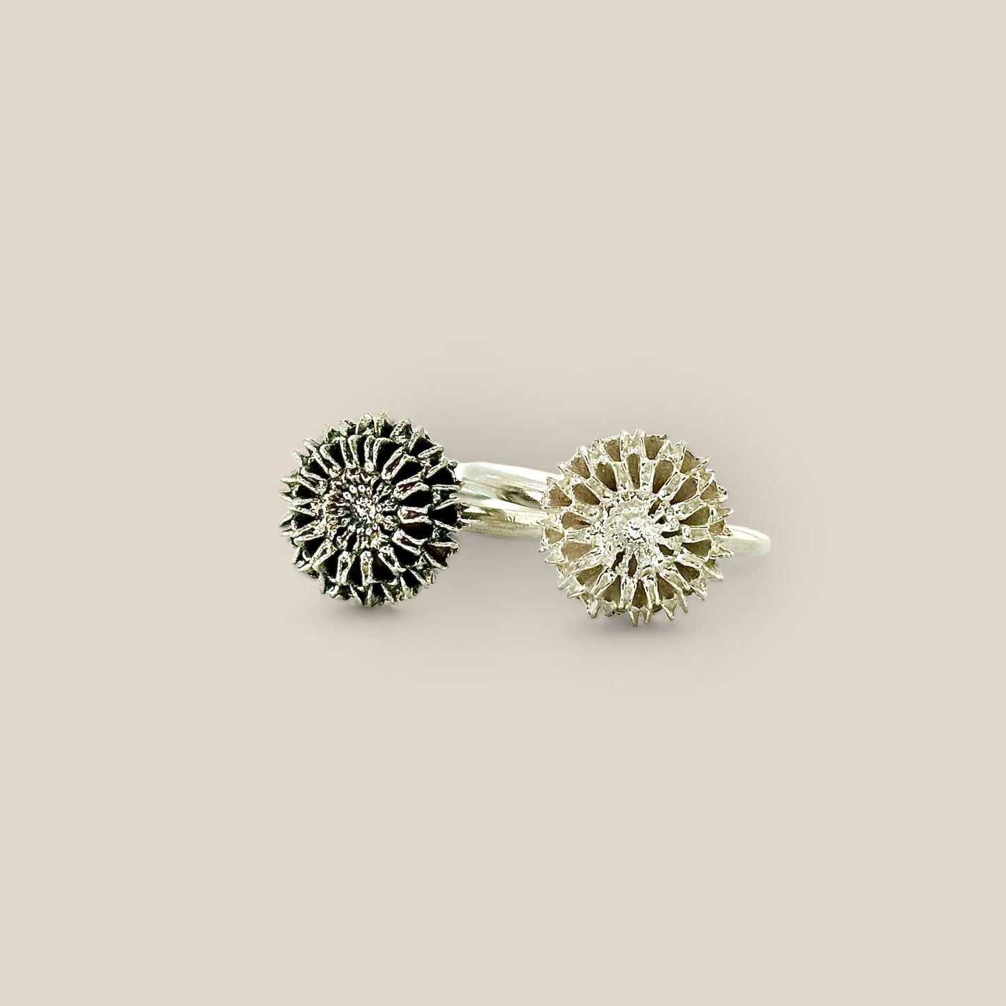 Samara Silver Rings