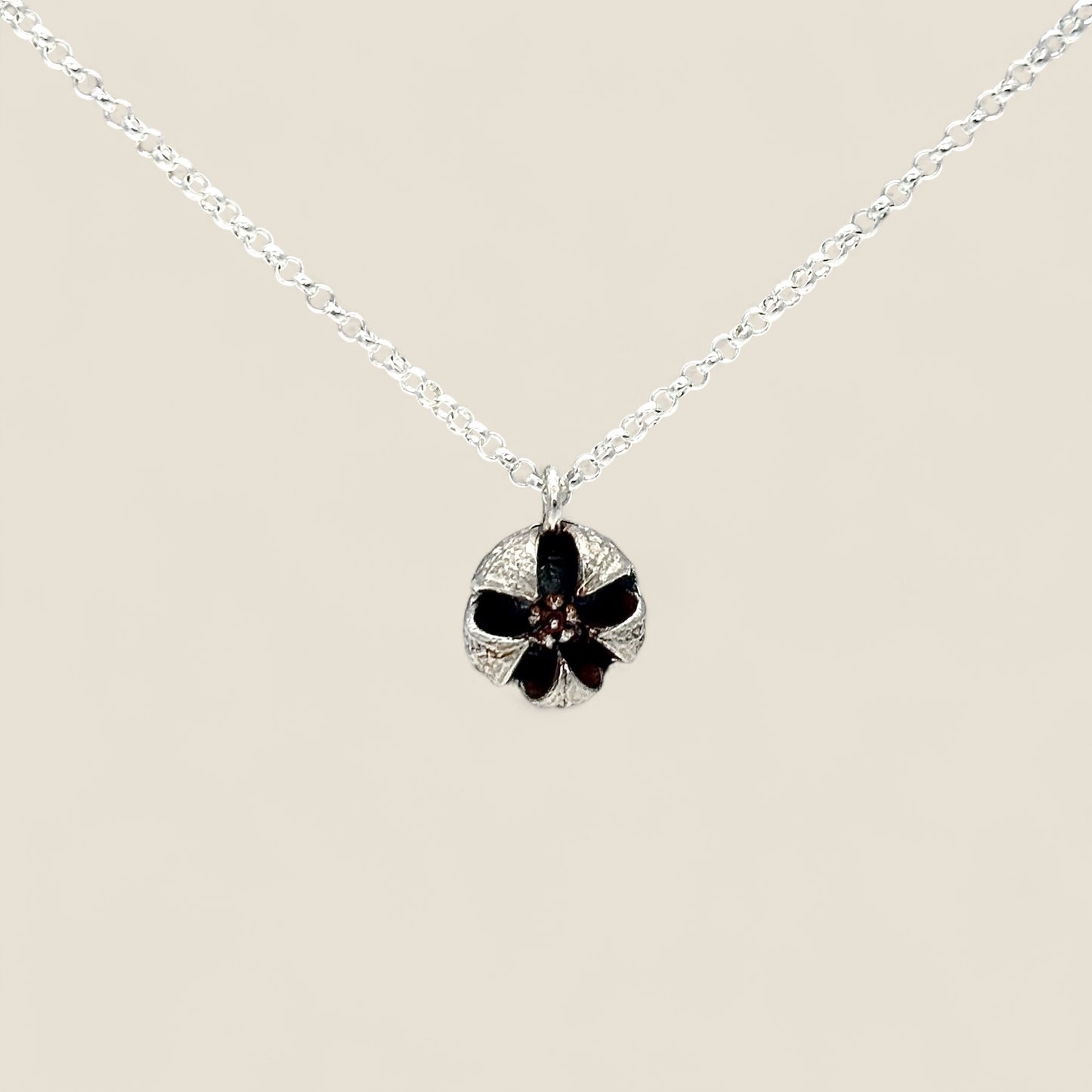 Tea Tree Pendant Silver