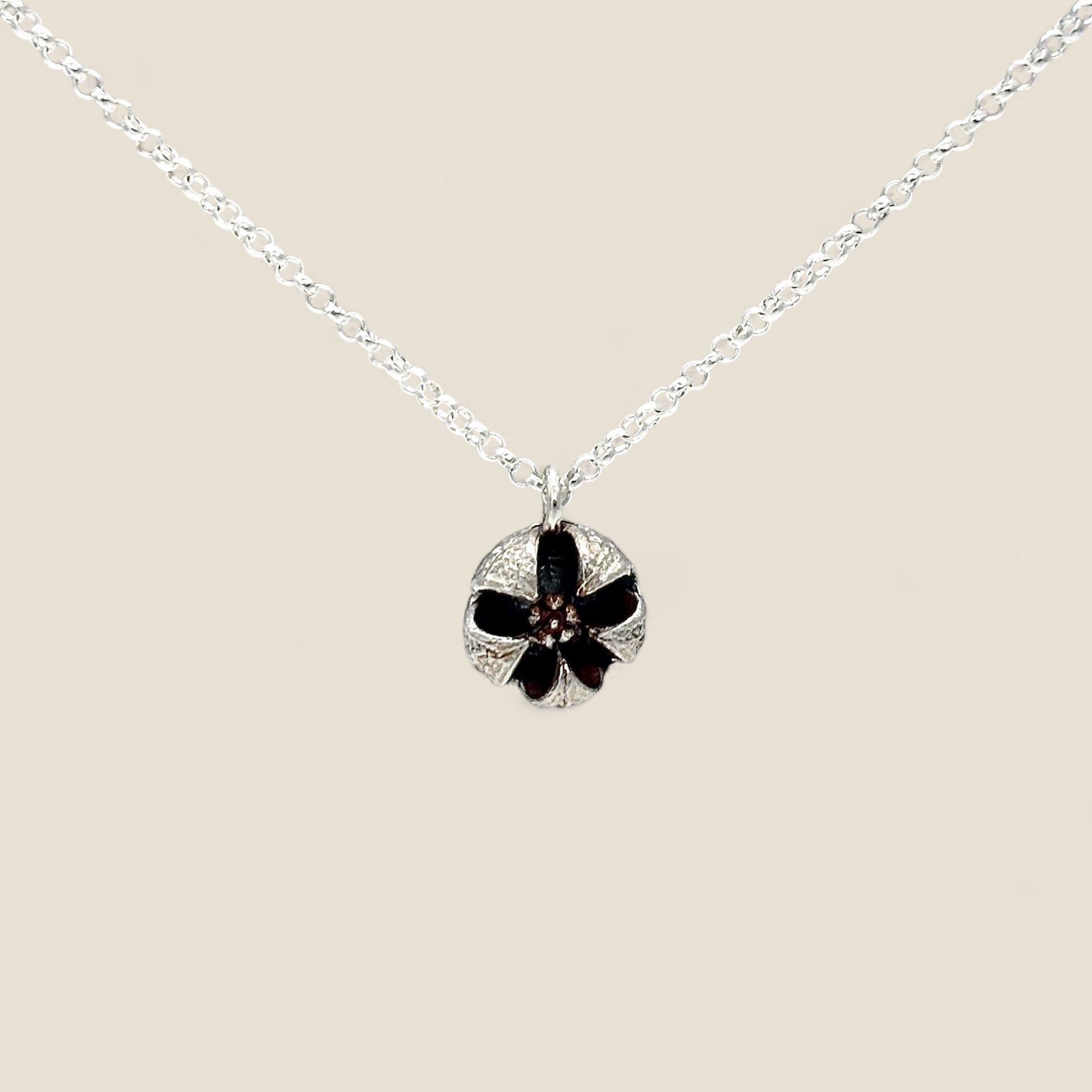 Tea Tree Pendant Silver