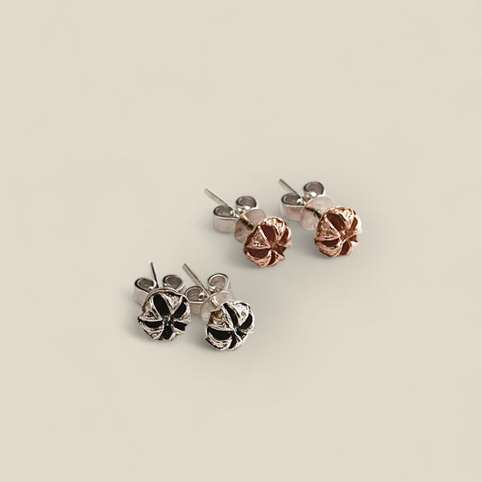 Tea Tree Stud Earrings