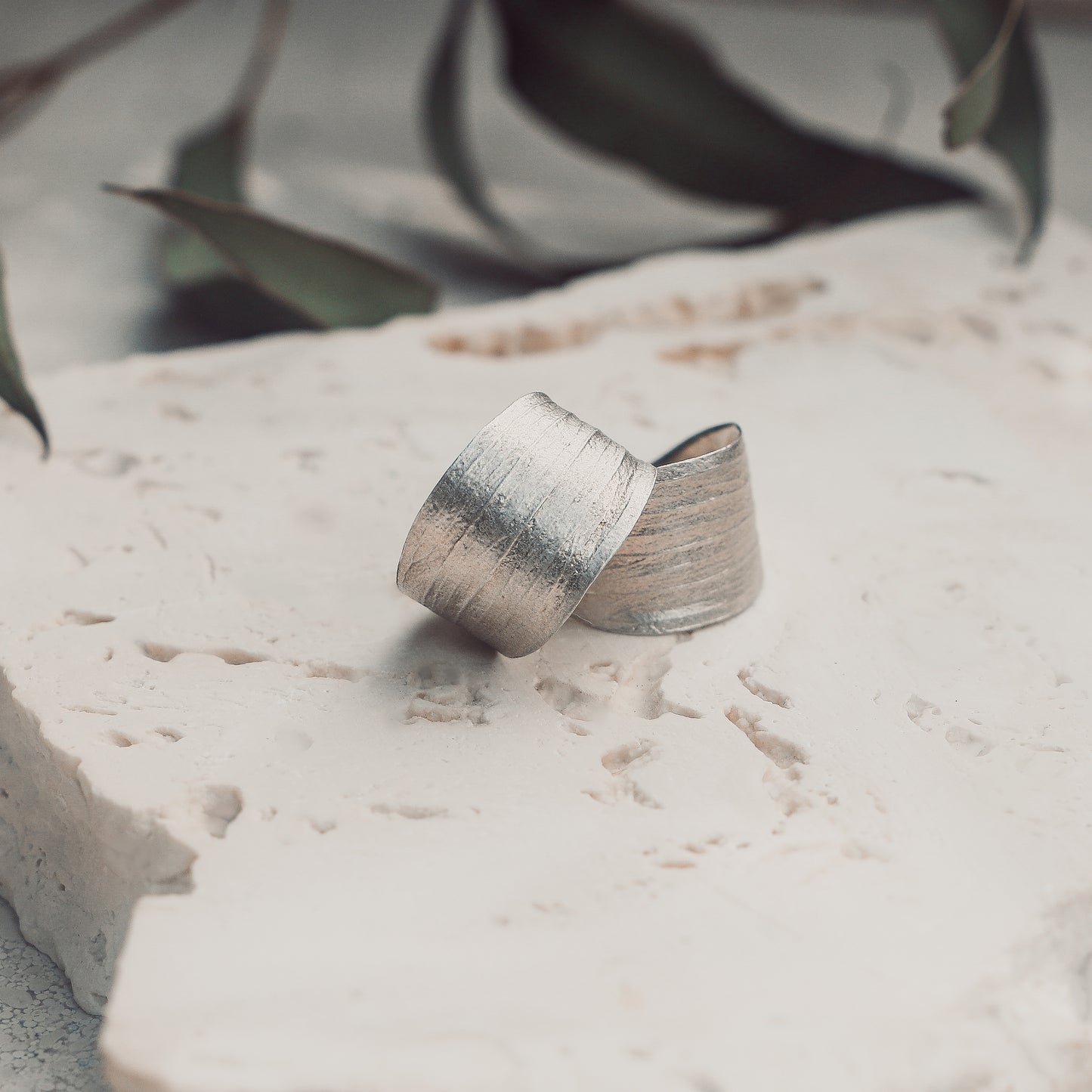 Melaleuca Silver Ring