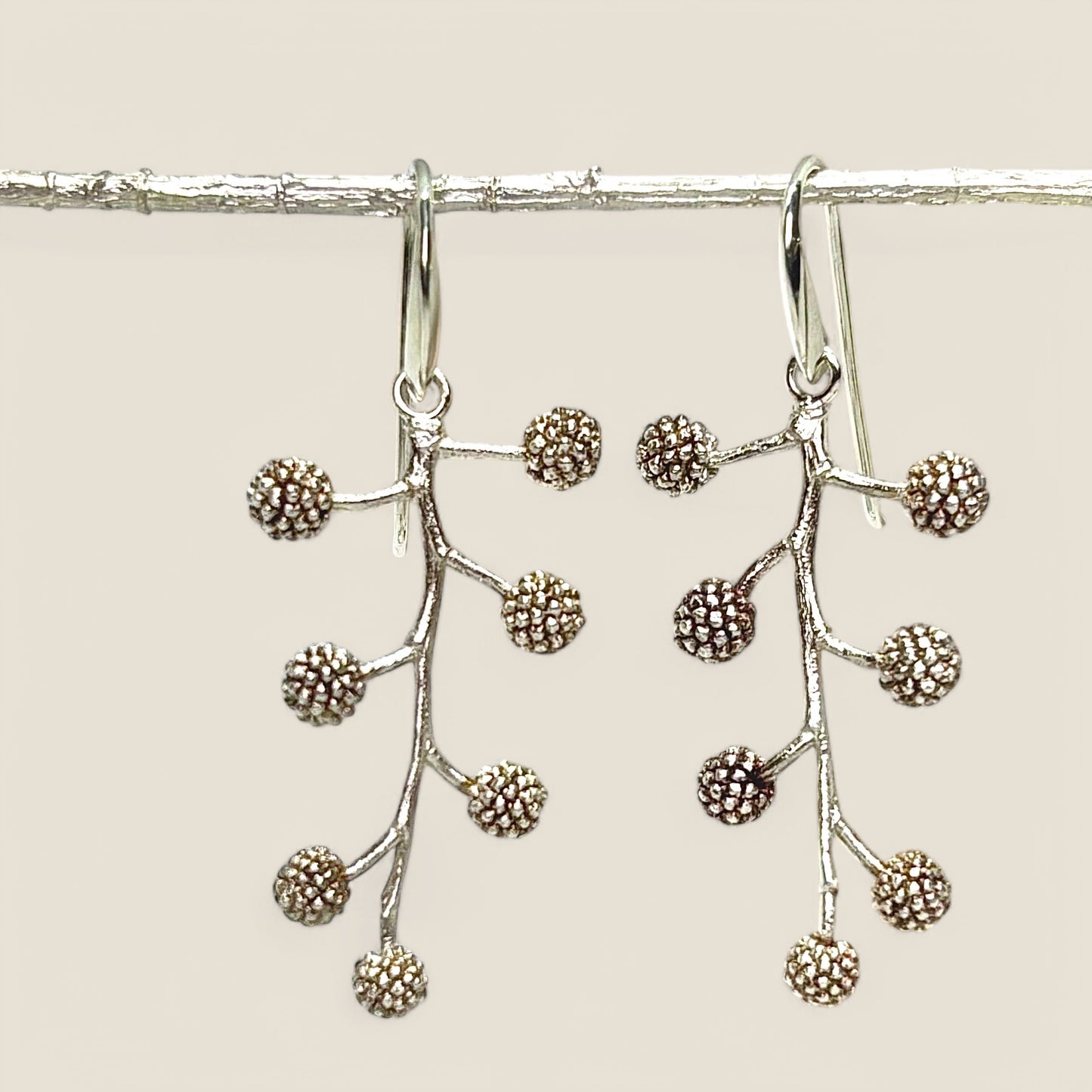 Acacia Branch Earrings