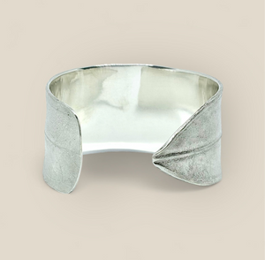 Gumleaf Cuff Silver 