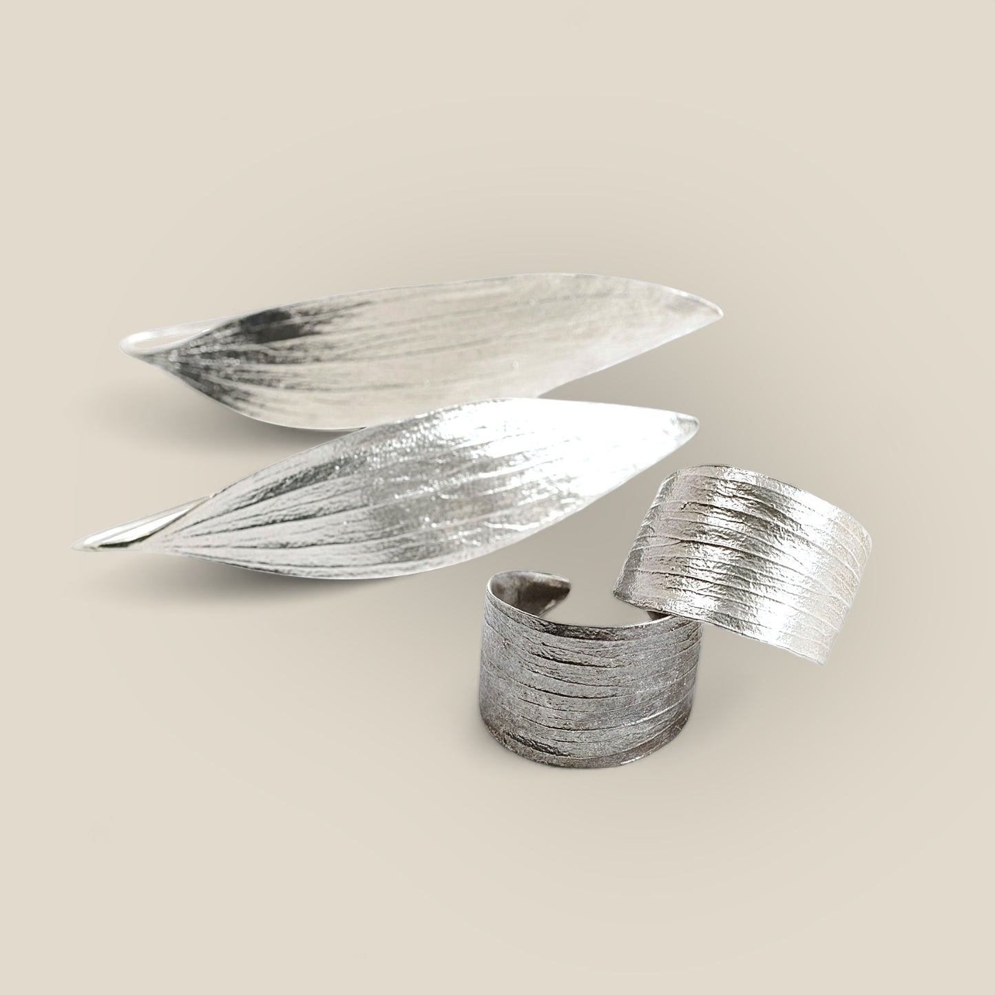Melaleuca Silver Ring