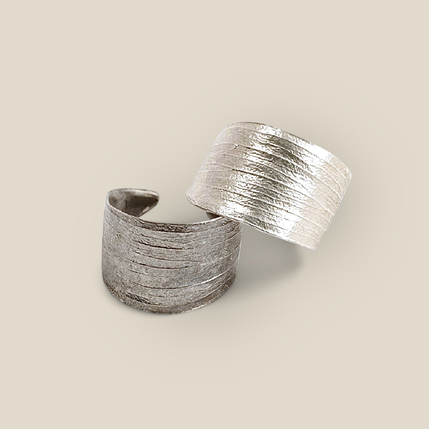 Melaleuca Silver Ring