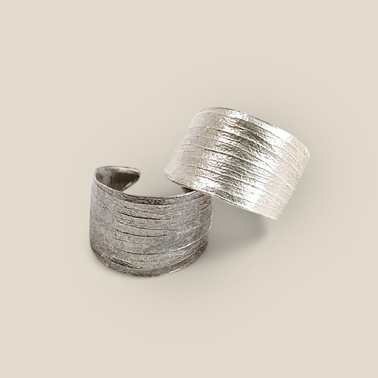 Melaleuca Silver Ring