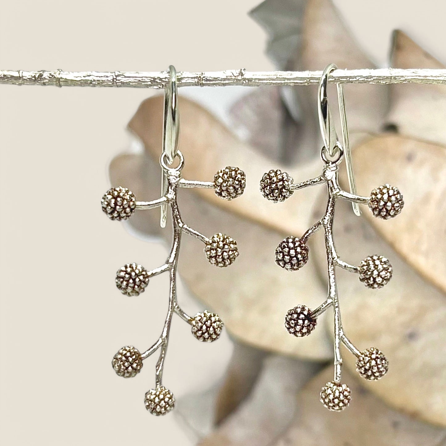 Acacia Branch Earrings