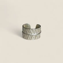 Load image into Gallery viewer, Banksia Leaf Ring Silver Polished