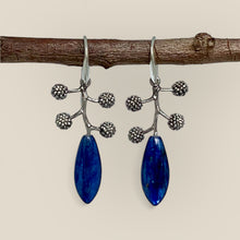 Load image into Gallery viewer, Acacia Gemstone Drop Earrings