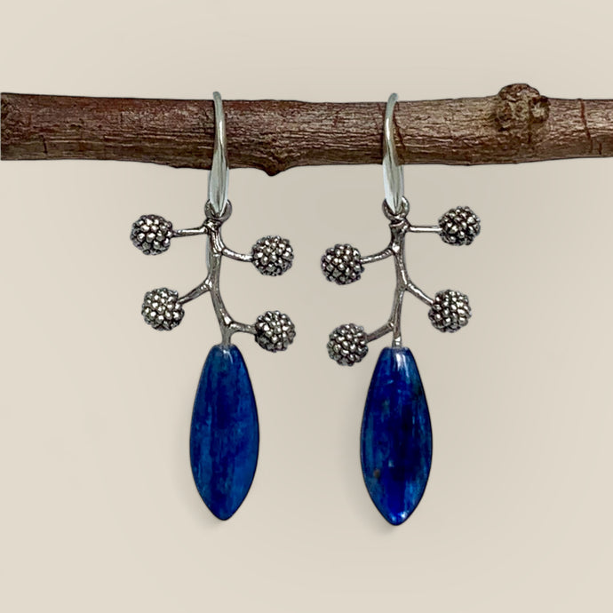 Acacia Gemstone Drop Earrings