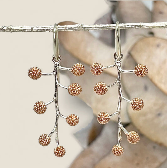 Acacia Branch Earrings