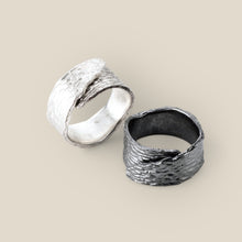 Load image into Gallery viewer, Eucalyptus wrap rings