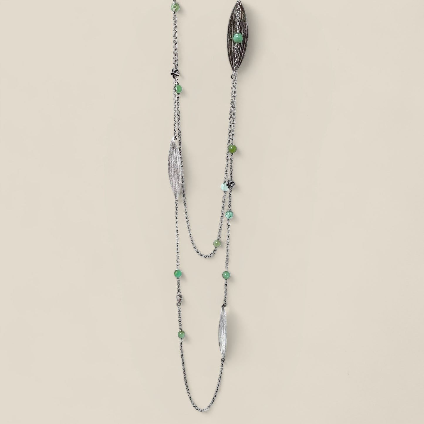 Melaleuca Silver Ladies Necklace
