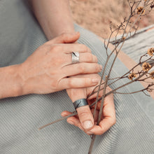 Load image into Gallery viewer, Eucalyptus wrap rings 