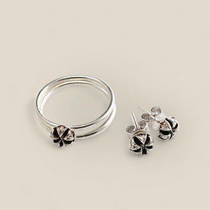 Tea Tree Silver Ring