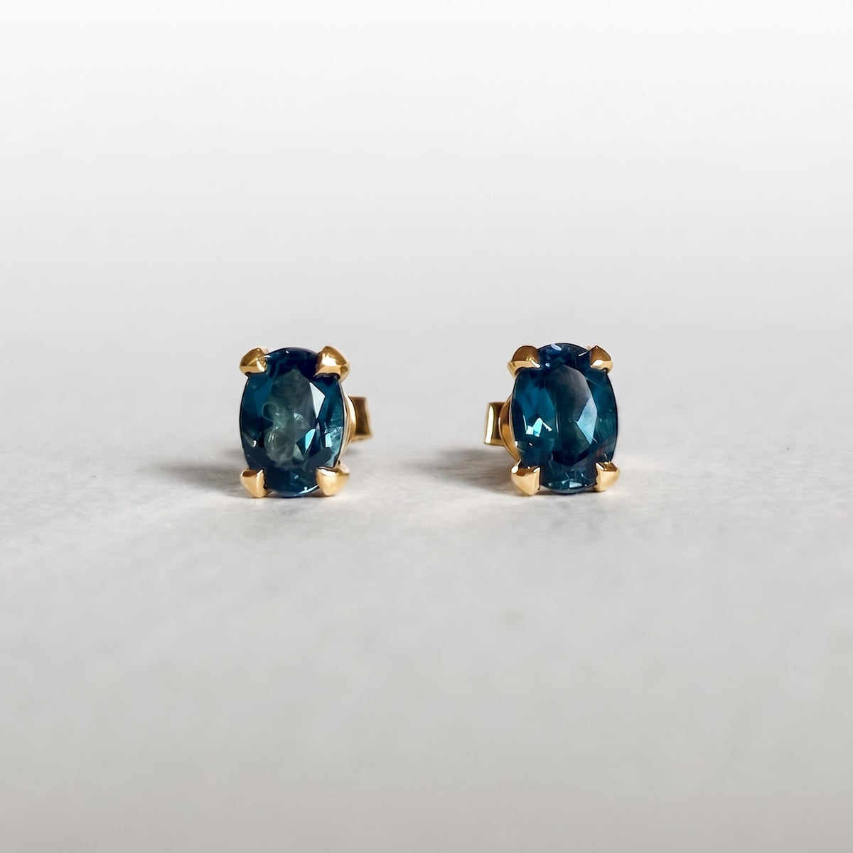 Pod Stud Earrings