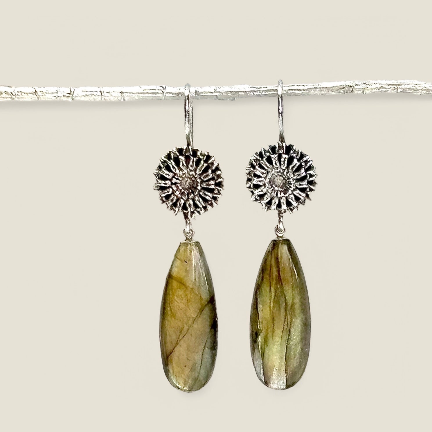 SAMARA Gemstone Drop Earrings 