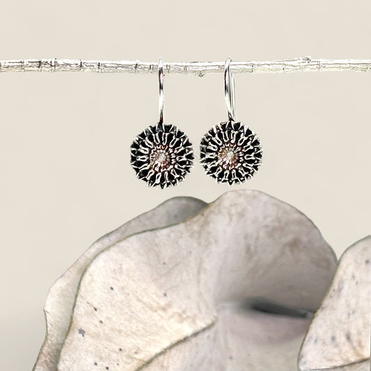 SAMARA Hook Earrings Silver 
