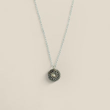 Load image into Gallery viewer, Samara Pendant Oxidised Silver 