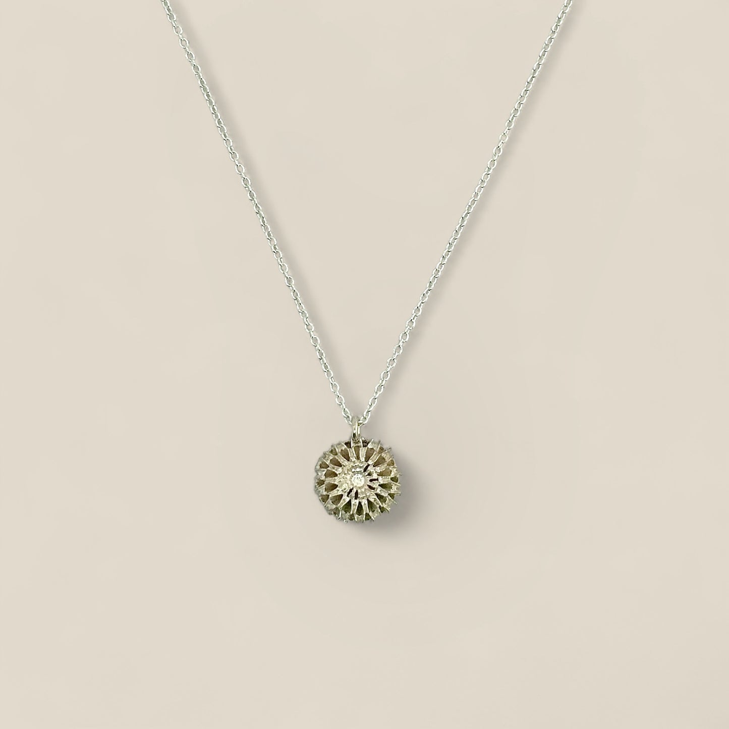 Samara Pendant Polished silver 