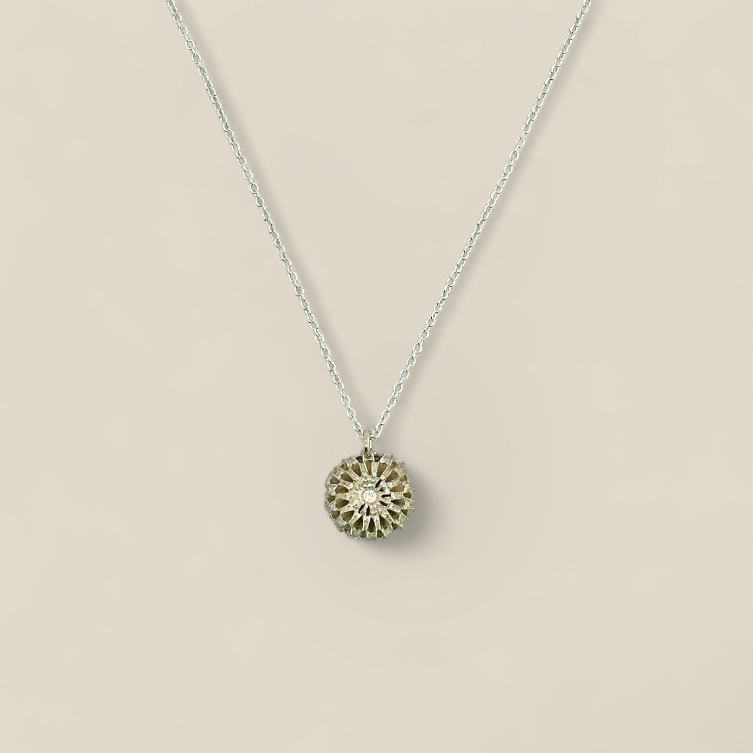 Samara Pendant Polished silver 