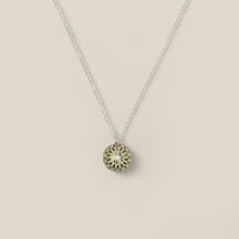 Load image into Gallery viewer, Samara Pendant Polished silver 