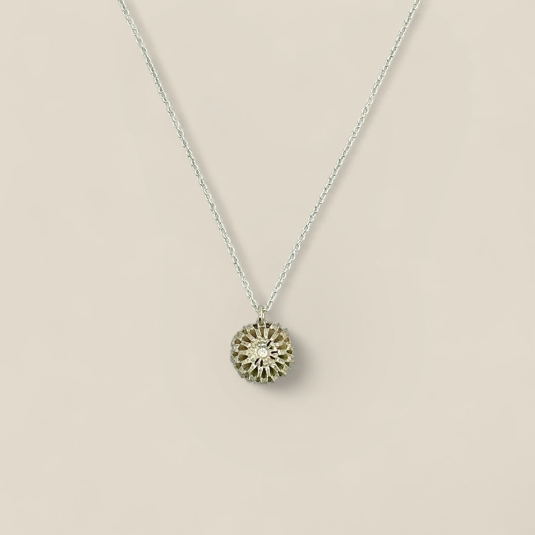 Samara Pendant Polished silver 
