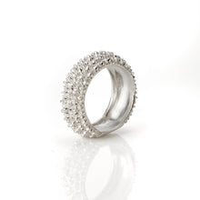 Load image into Gallery viewer, Banksia silver ring