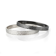 Load image into Gallery viewer, Eucalyptus silver bangles