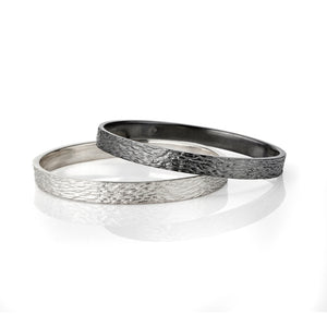 Eucalyptus silver bangles