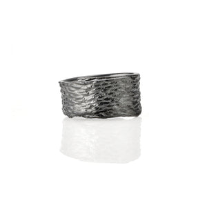 Eucalyptus silver wrap ring 