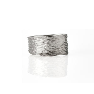 Sterling silver wrap around ring