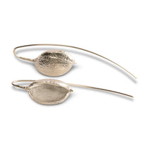 Load image into Gallery viewer, Grevillea pod earrings silver
