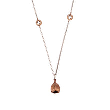 Load image into Gallery viewer, Gumnut necklace bronze