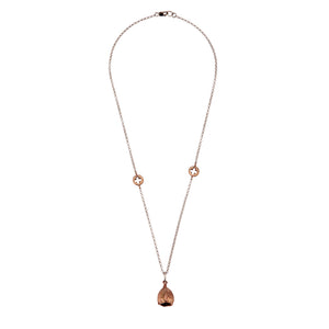 Gumnut necklace bronze 