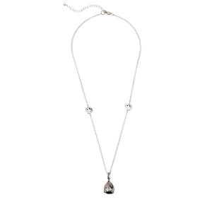 Gumnut necklace silver