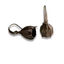 Load image into Gallery viewer, Gumnut Earrings oxidised silver