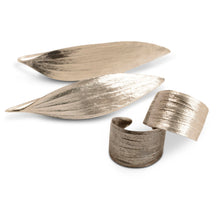 Load image into Gallery viewer, Melaleuca Silver Earring and Ring Set