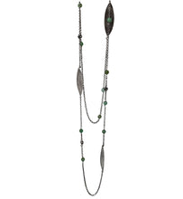 Load image into Gallery viewer, Melaleuca silver ladies necklace
