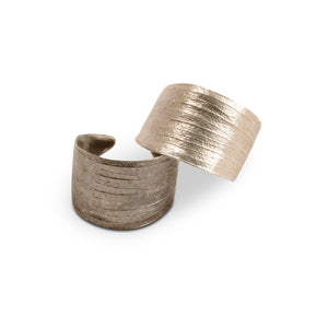Melaleuca Silver Ring
