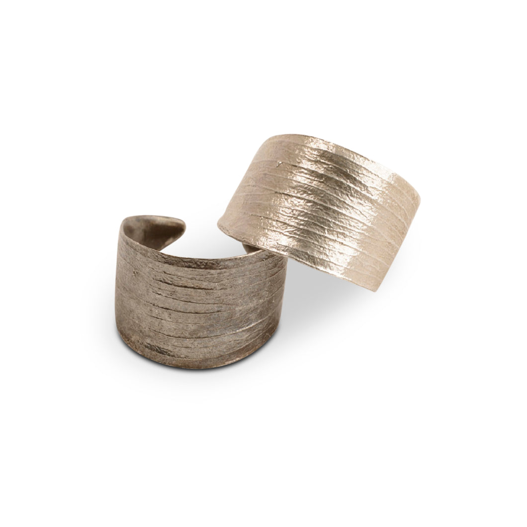 Melaleuca Silver Ring