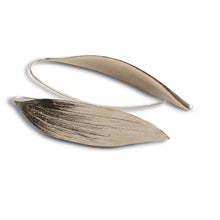 Load image into Gallery viewer, Melaleuca Silver Leaf Earrings