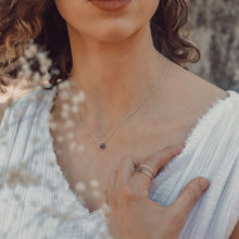 Load image into Gallery viewer, Tea tee dainty silver jewellery