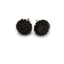 Load image into Gallery viewer, Samara oxidised silver earrings