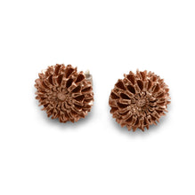 Load image into Gallery viewer, Samara rose gold earrings
