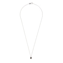Load image into Gallery viewer, Tea tree dainty silver necklace