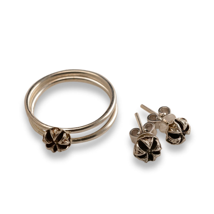 Tea Tree Silver Ring